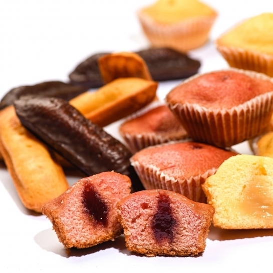 Gâteaux moelleux